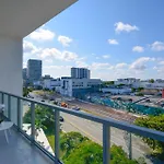 Luxury 1/1 + Den Modern Condo in Design District