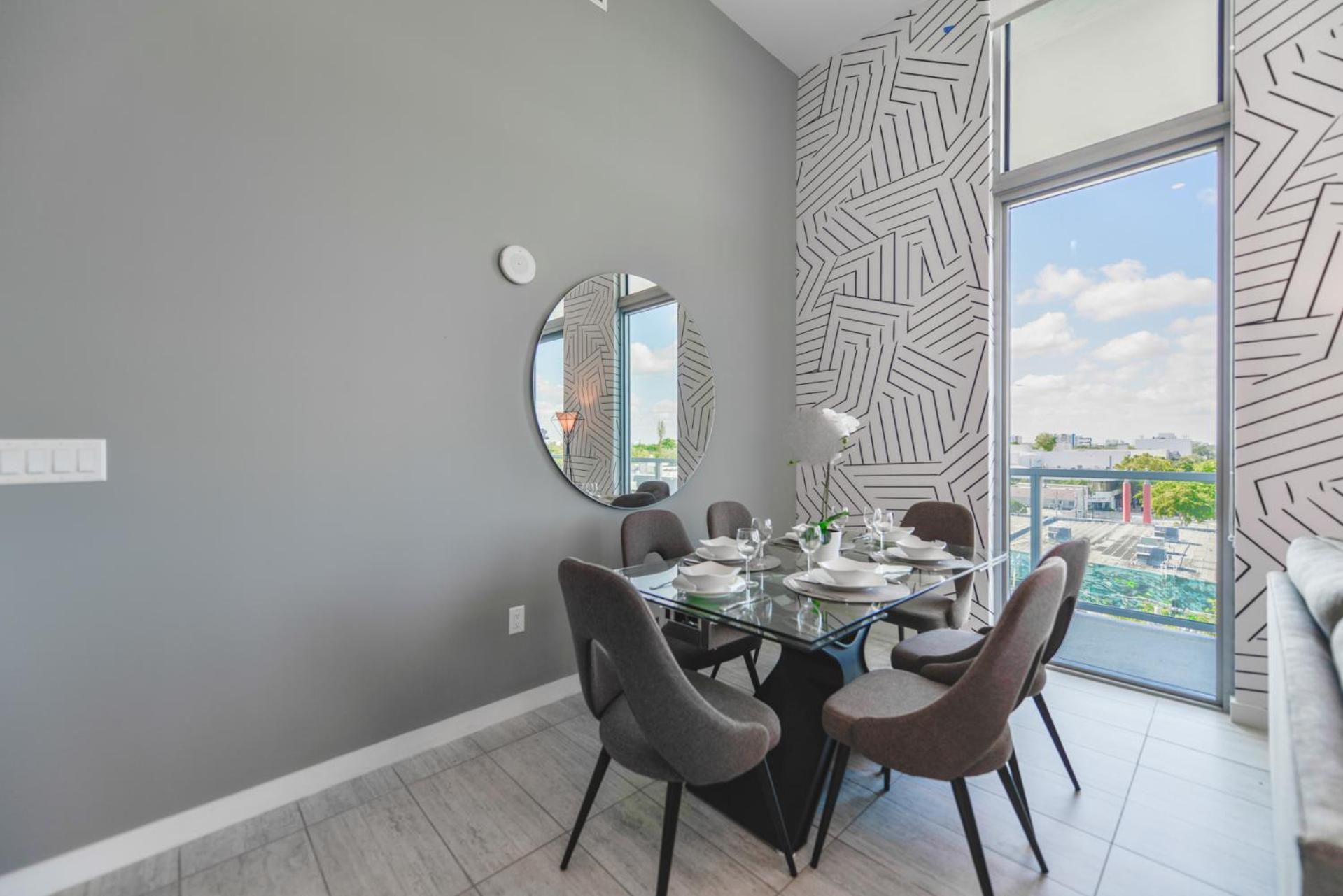 Appartamento Luxury 1/1 + Den Modern In Design District