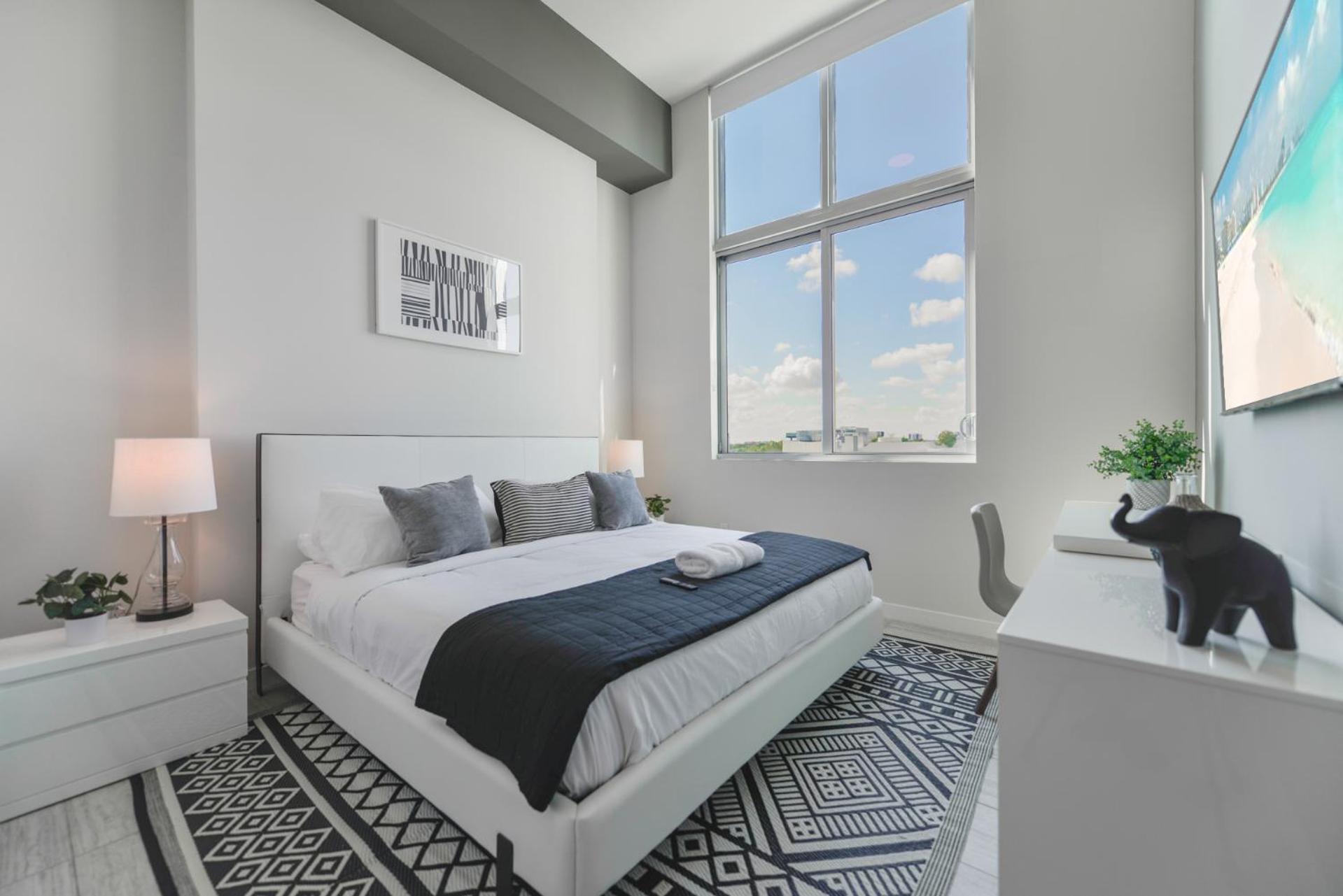 Appartamento Luxury 1/1 + Den Modern In Design District *